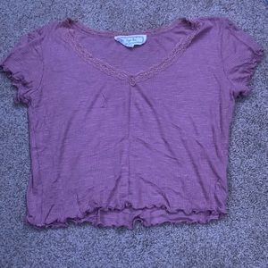 Hippie Rose Crop Top